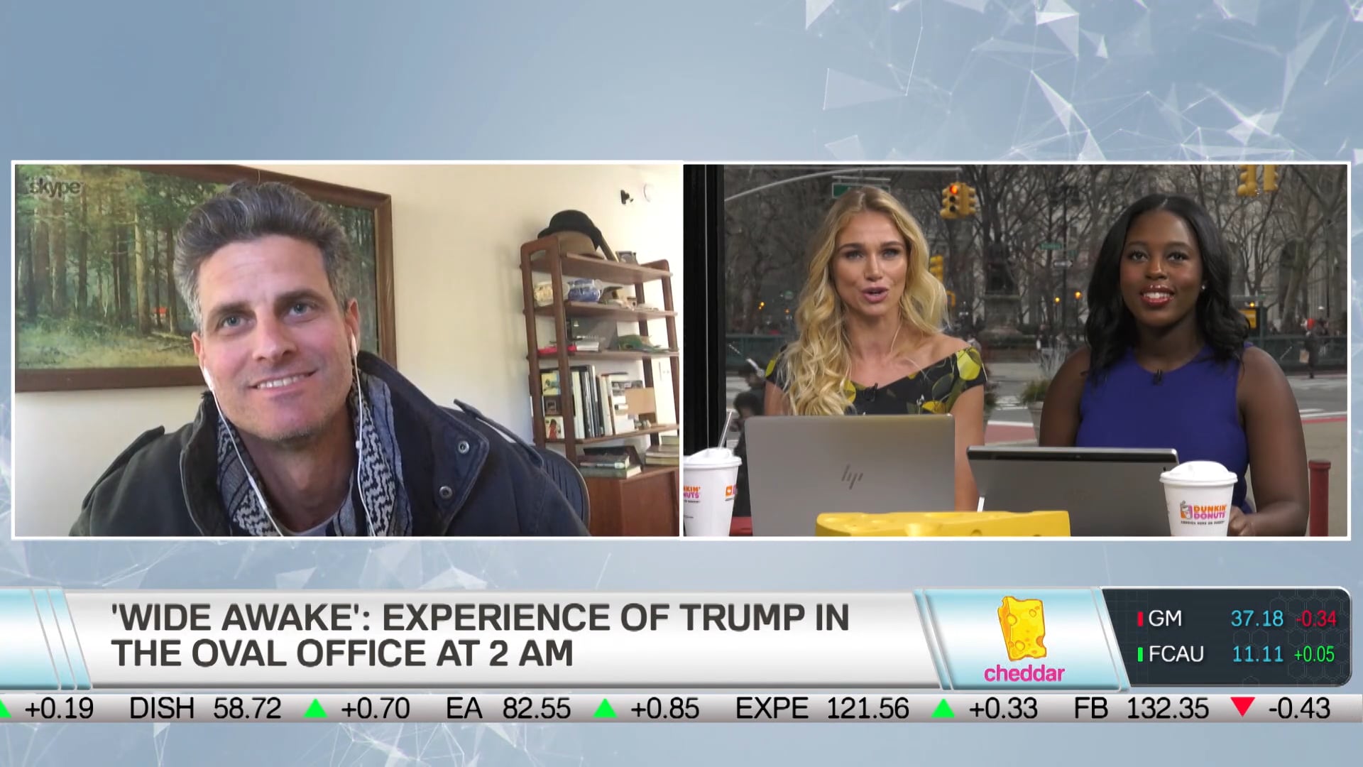 MacInnes Scott founder John MacInnes on Trump Oval Office VR experience