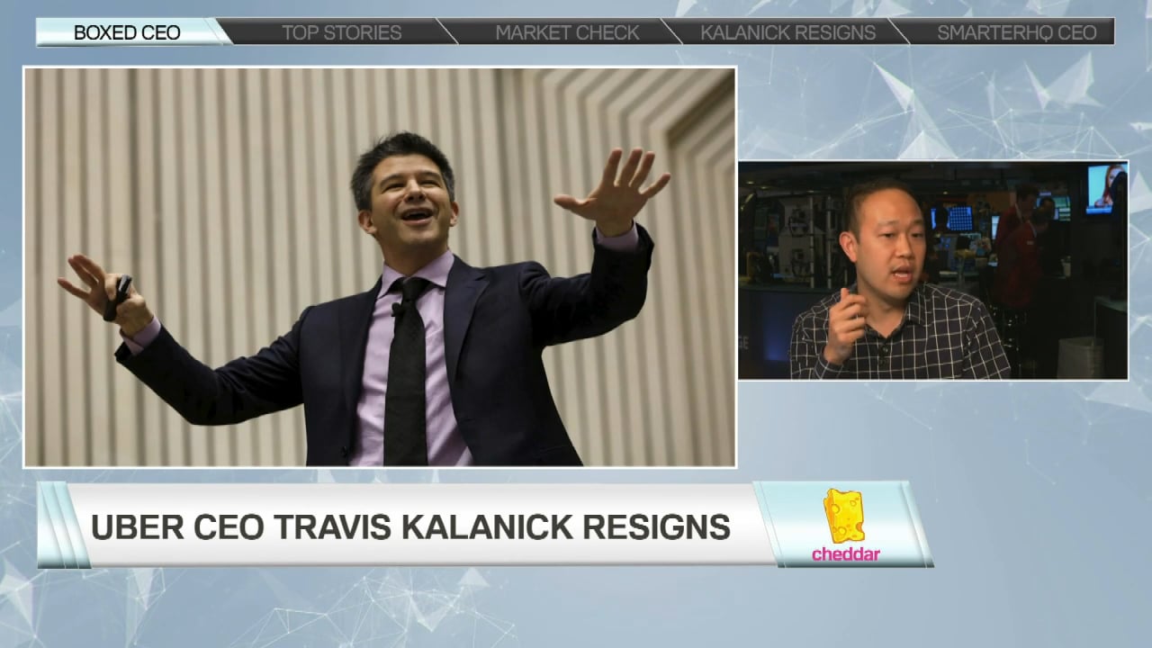 Chieh Huang: This Is Not The Last We’ll Hear of Kalanick