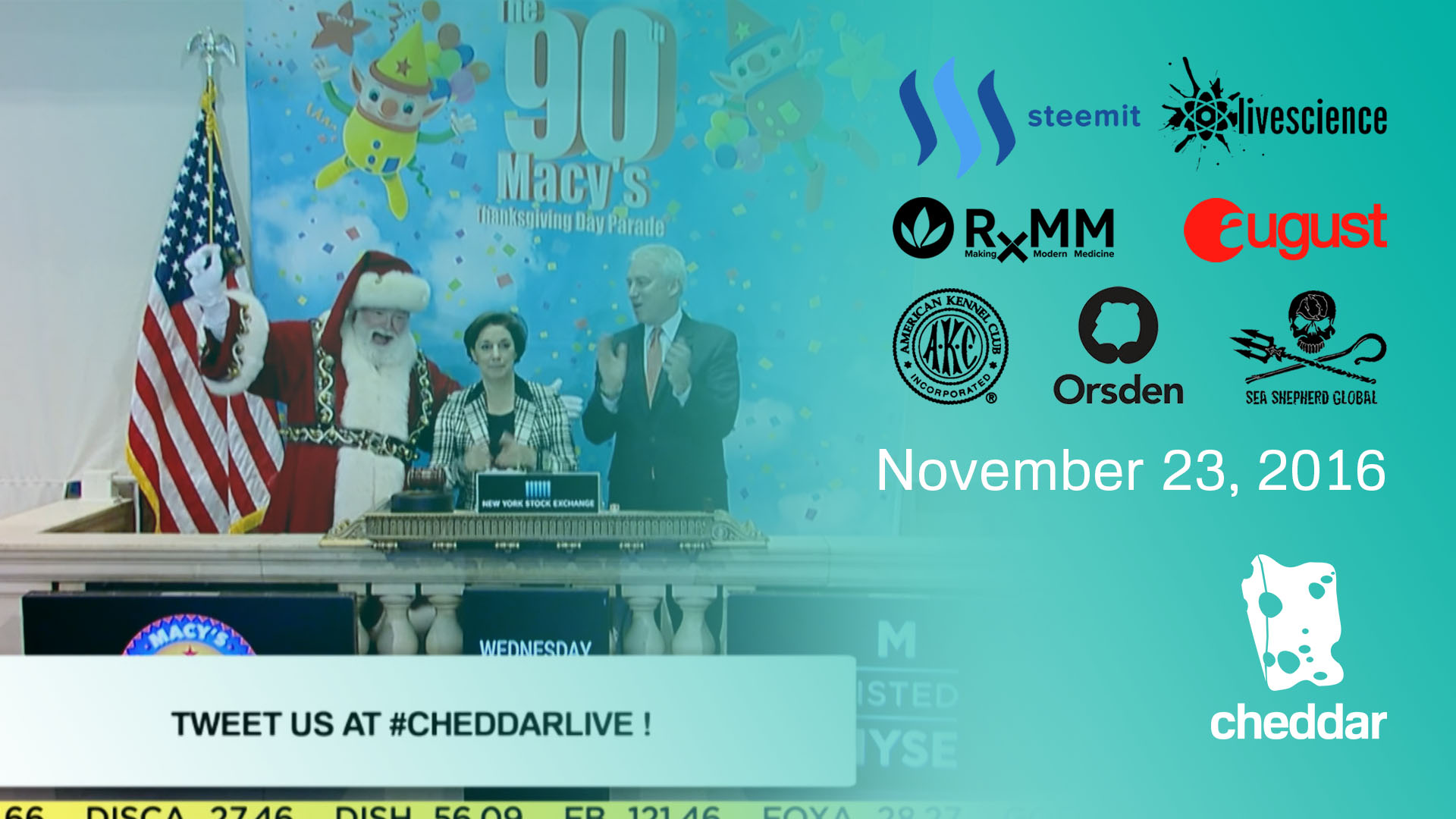 November 23, 2016 Full Show