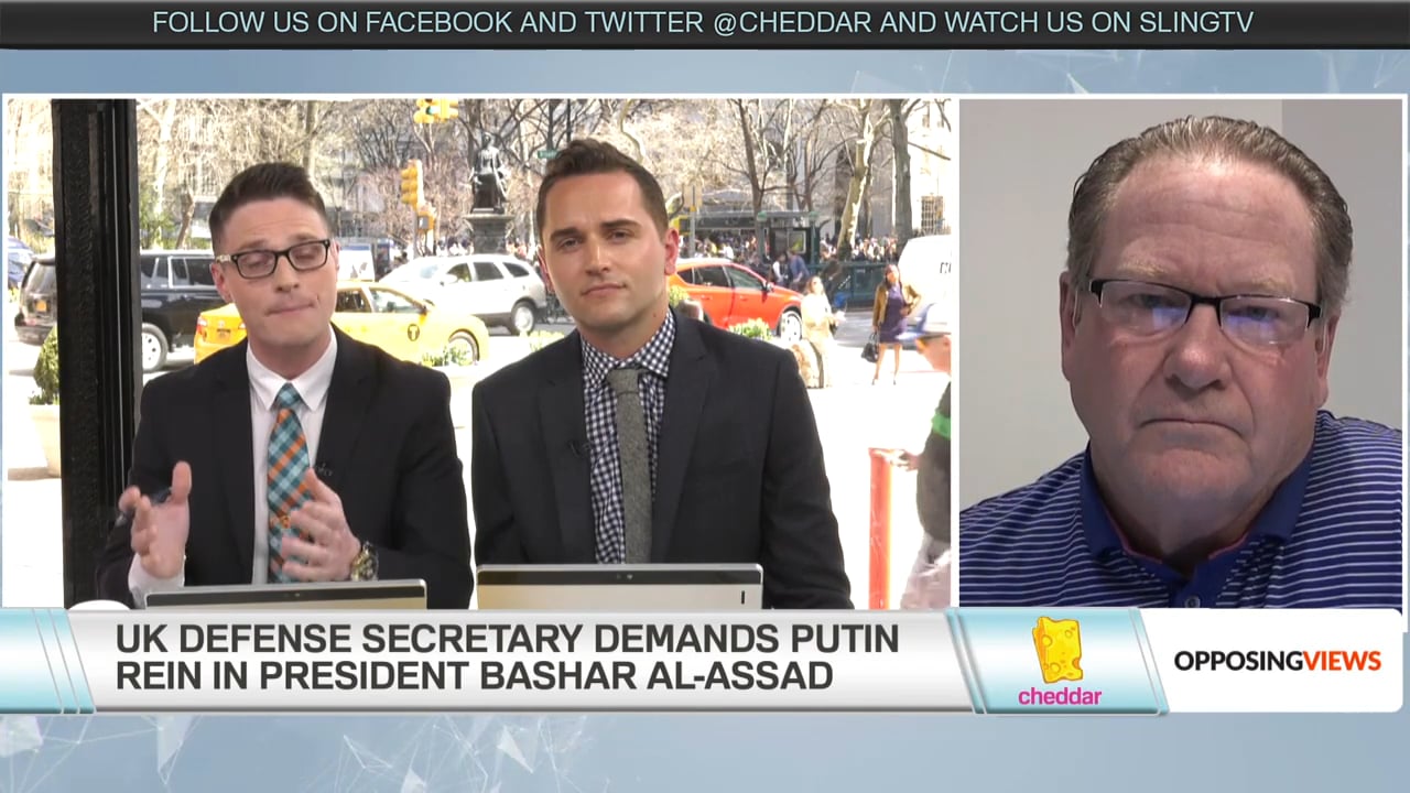 Ed Schultz- Claims That RT Is Russian Propaganda Wing Are "Garbage"