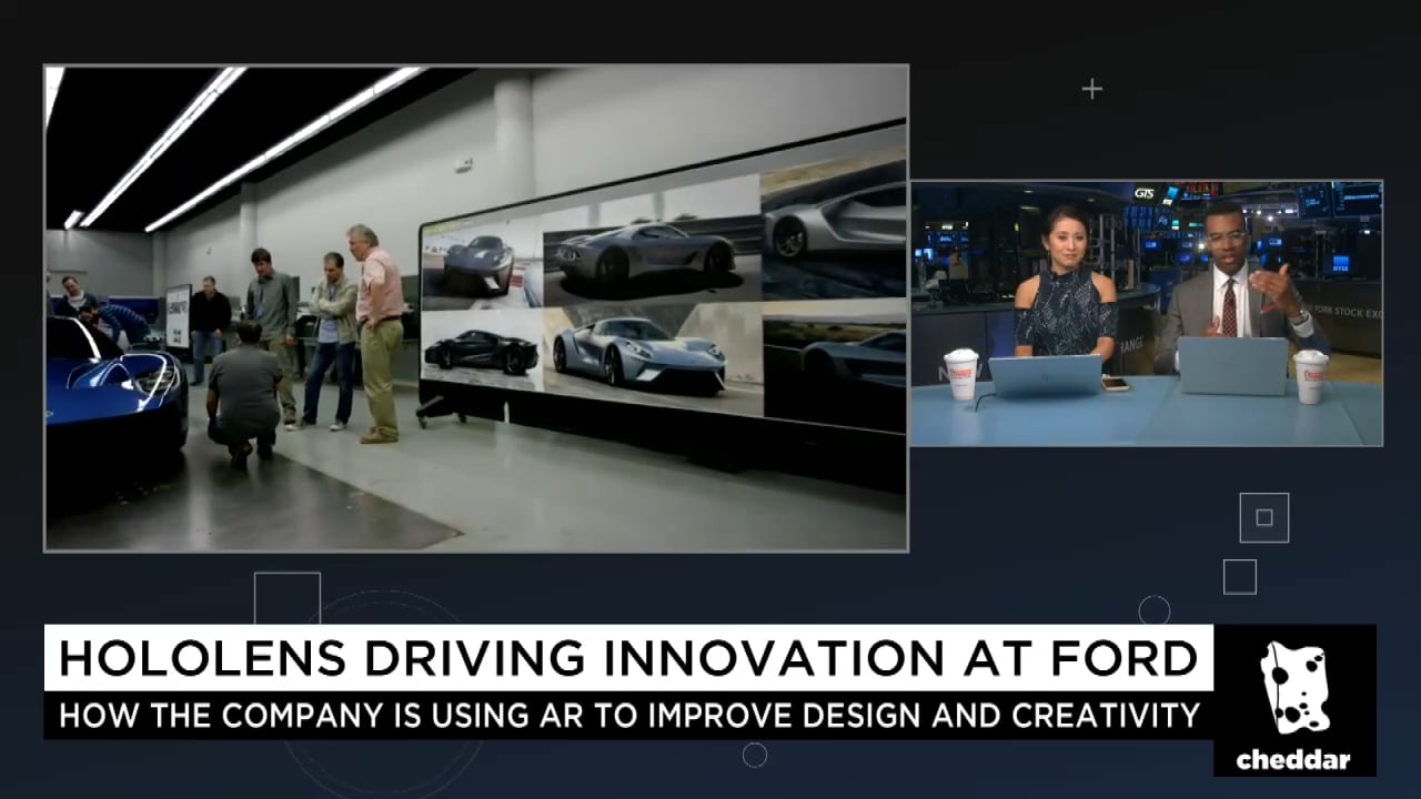 How Microsoft HoloLens Is Driving Innovation at Ford