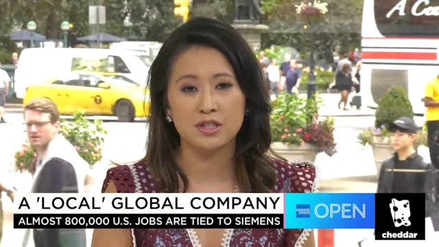 Siemens U.S. CEO, Judy Marks on "Re-S...