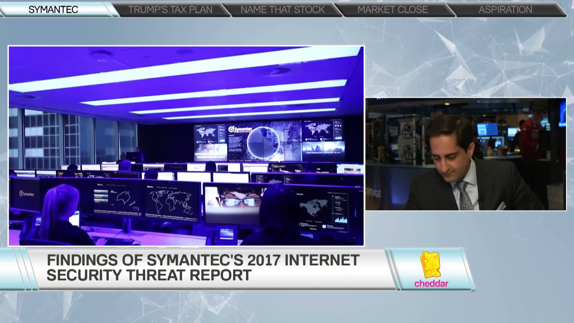 Samir Kapuria - GM of Symantec's Cyber Security Services