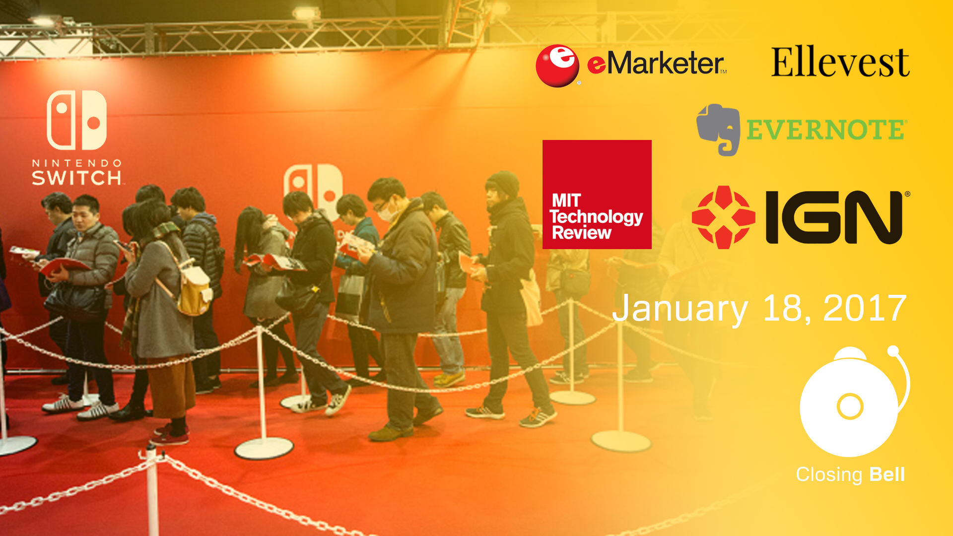 Closing Bell - January 18, 2017