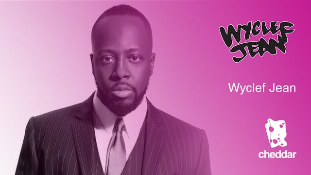 Wyclef Jean discusses economic develo...