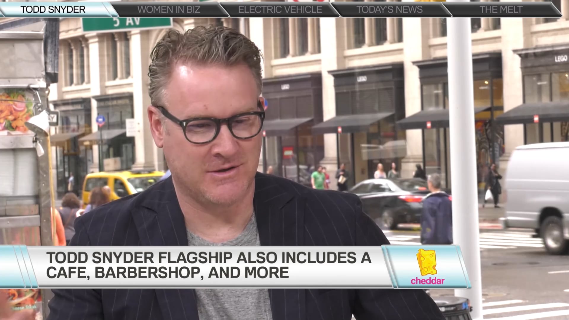 Todd Snyder, Menswear Designer
