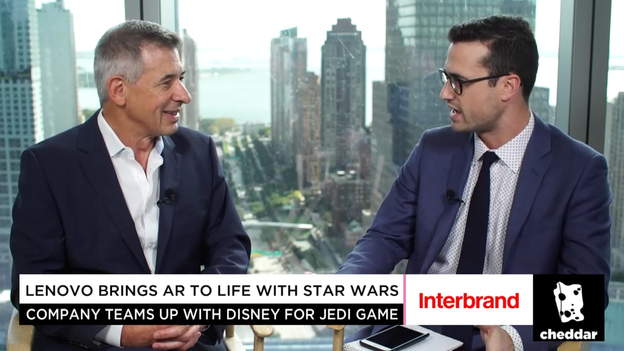 Lenovo Brings "Star Wars" Jedi Fights to AR