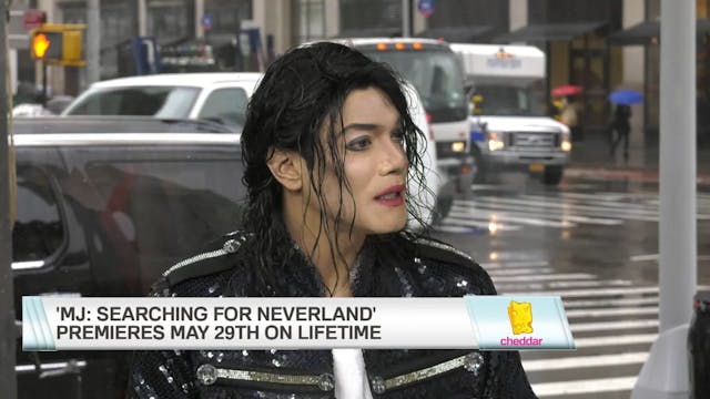 World-Famous Michael Jackson Imperson...