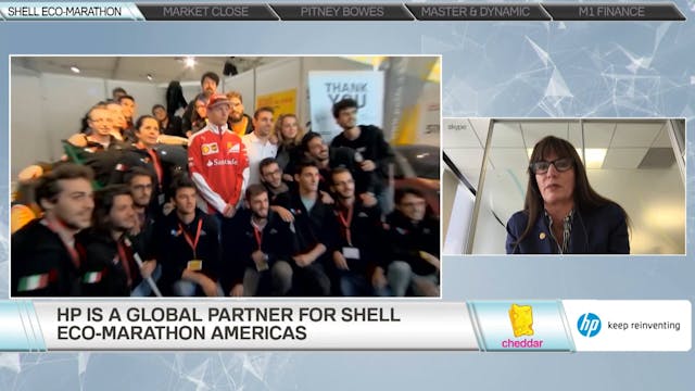 Pam Rosen - GM, Shell Eco-Marathon Am...