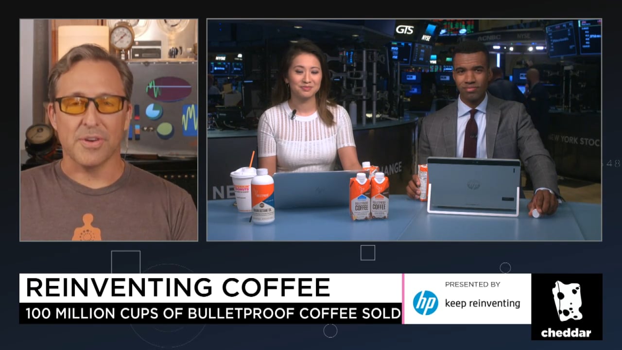 Bulletproof Coffee Gives You the Right Kind of Boost
