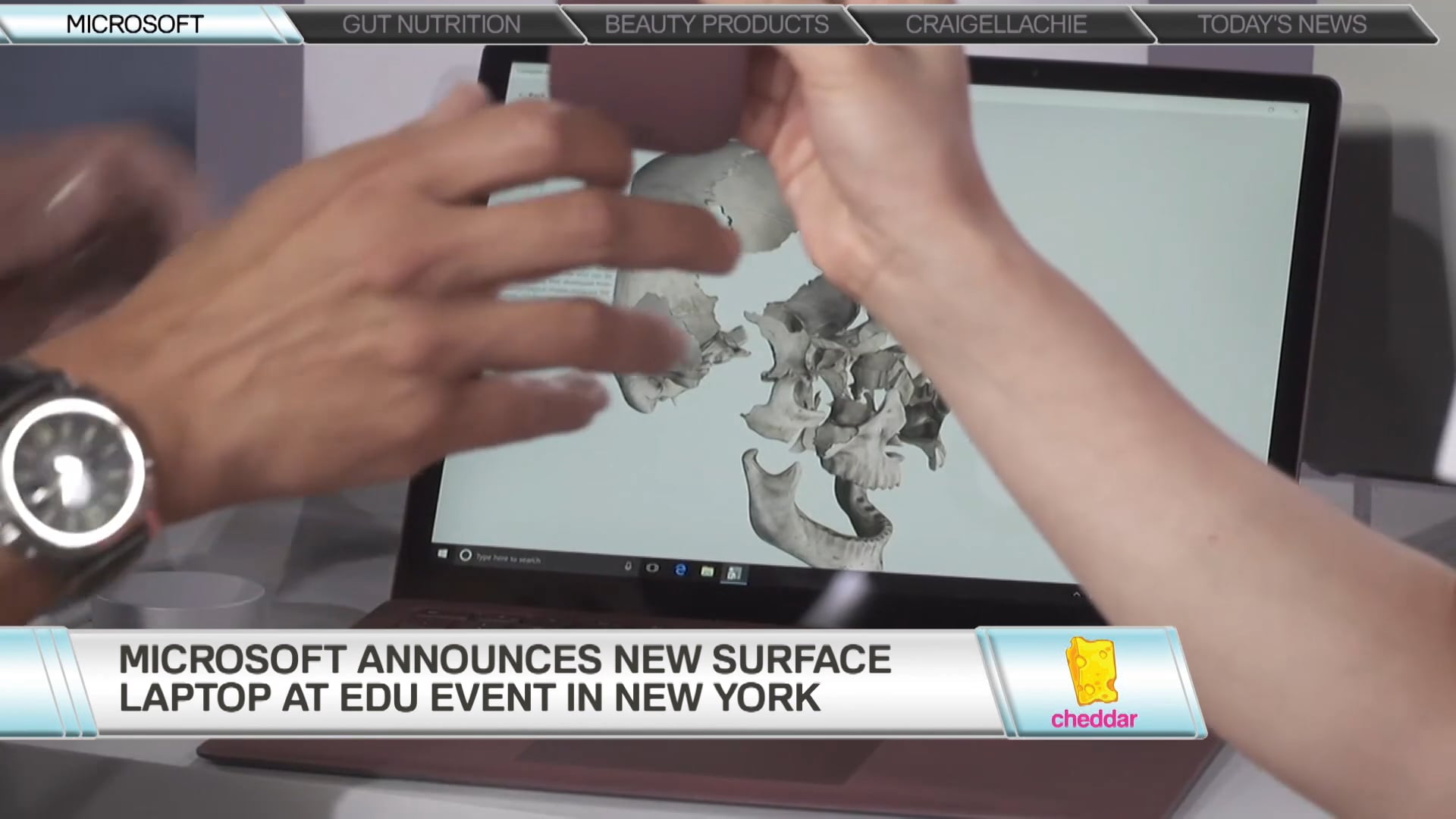 Yusuf Mehdi, CVP of Microsoft's Windows and Devices Group