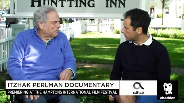 Legendary Musician Itzhak Perlman's D...