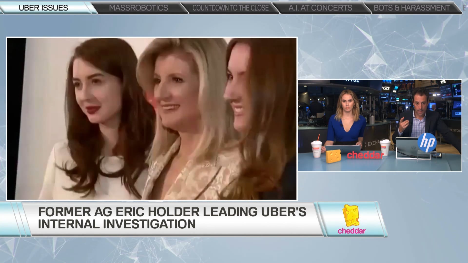 Mike Isaac on the Latest Developments in His Uber Story