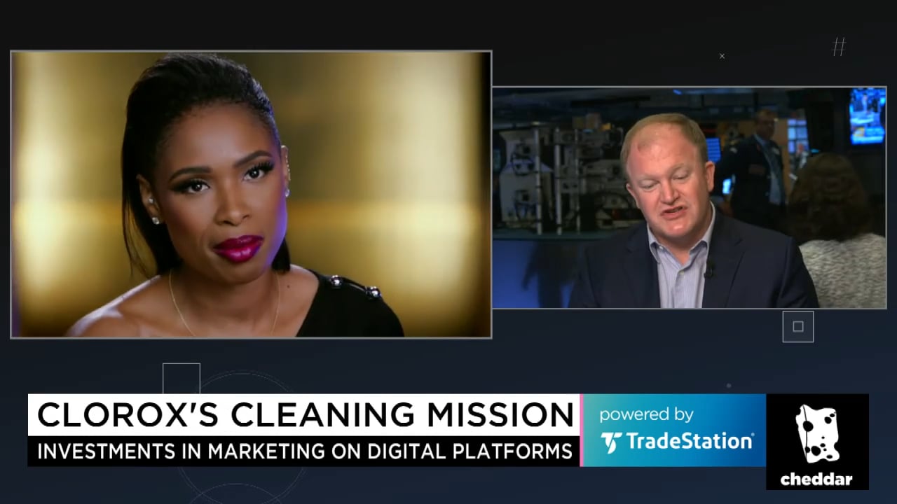 Clorox CMO: Over 50% of Marketing Budget Spent on Digital