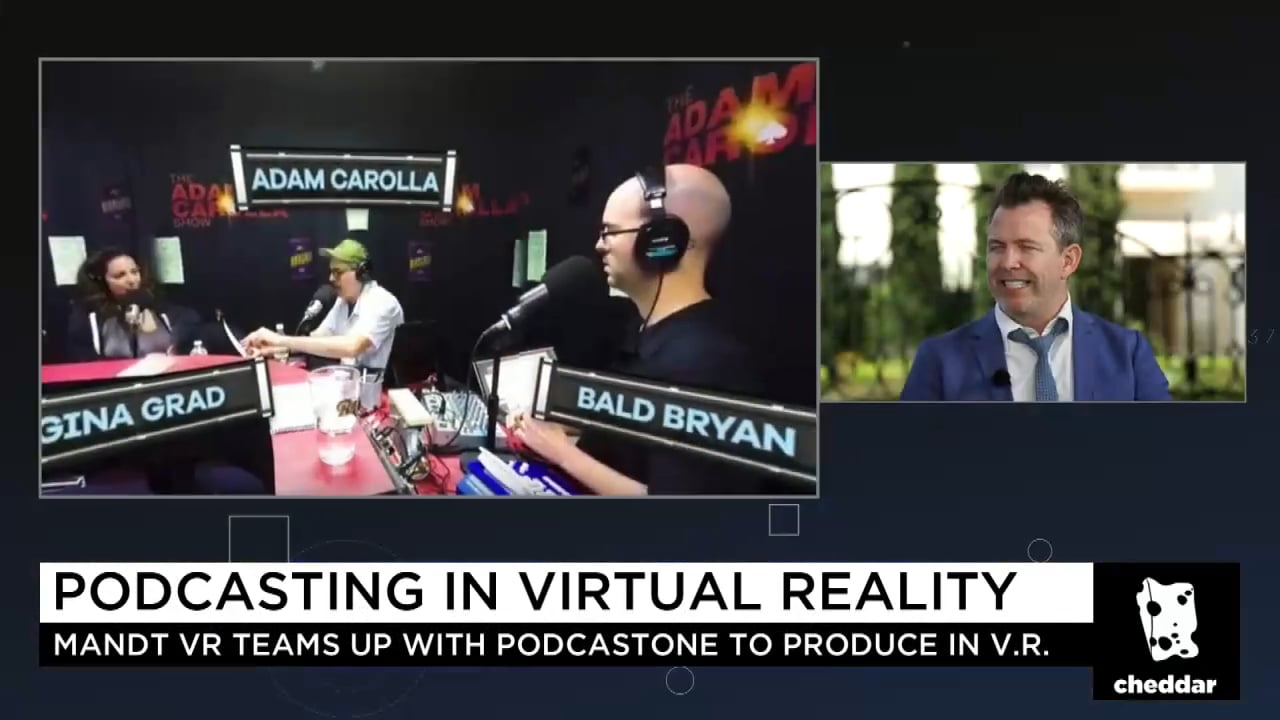 Is the Future of Virtual Reality in Podcasting?