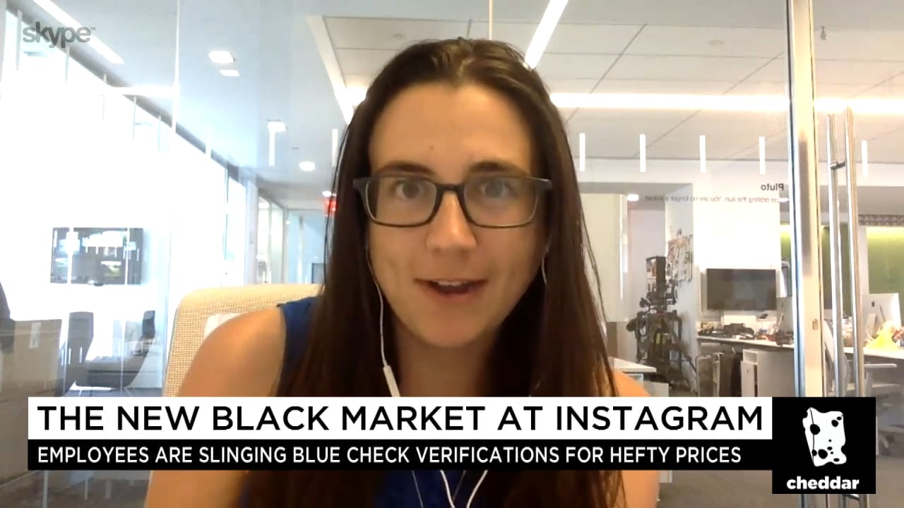 The Black Market for Instagram Verifications
