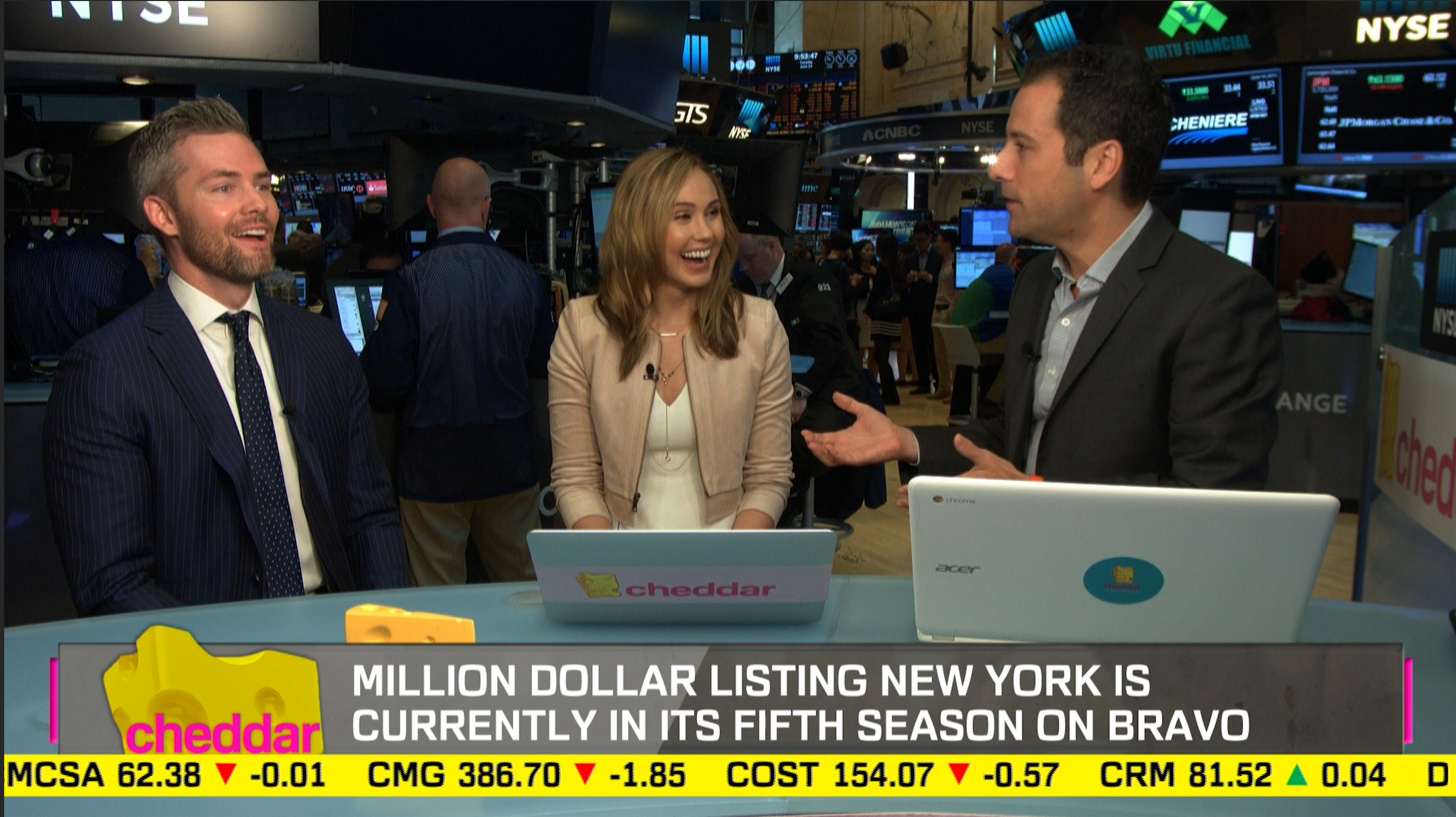 Million Dollar Listing’s Ryan Serhant on Real Estate Market in NYC