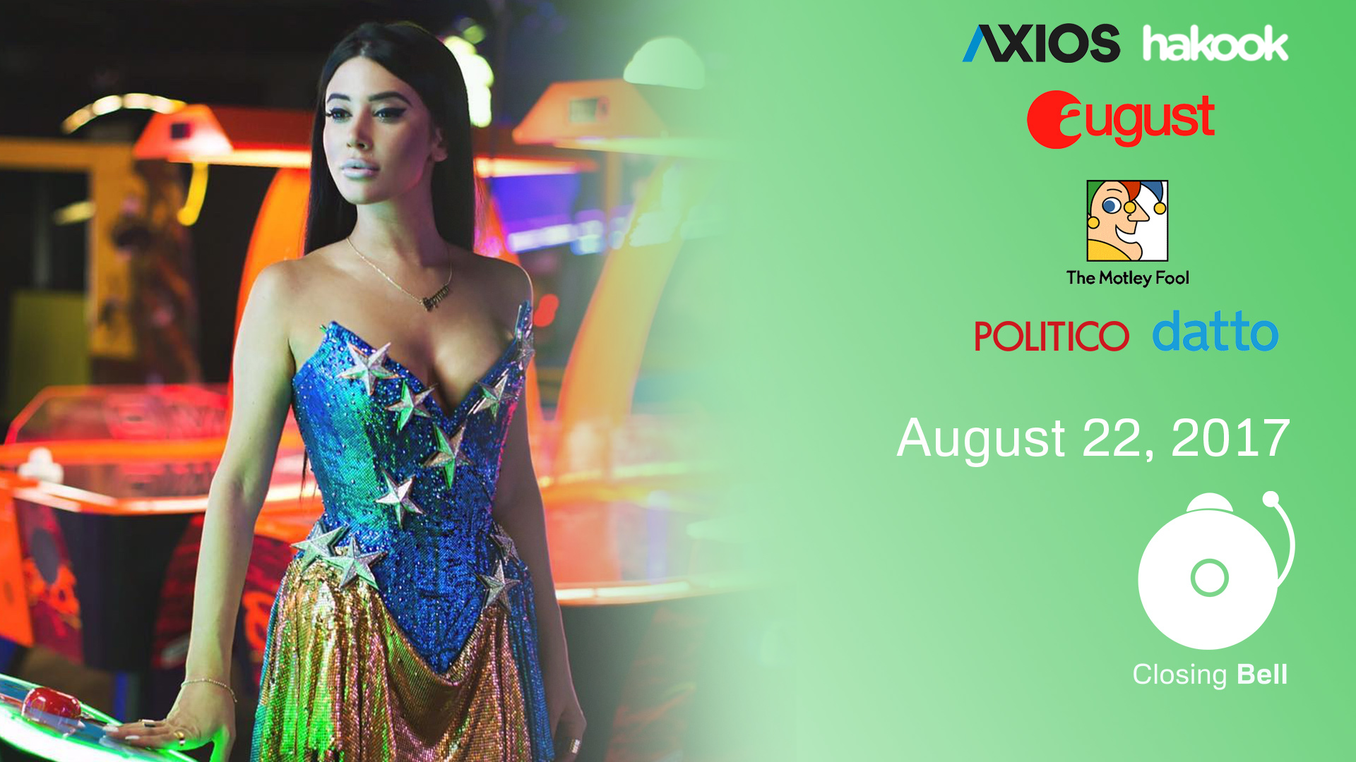 Closing Bell August 22, 2017