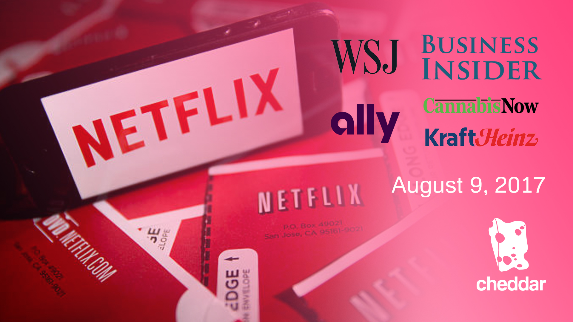 Opening Bell + Ally Your Cheddar August 9, 2017