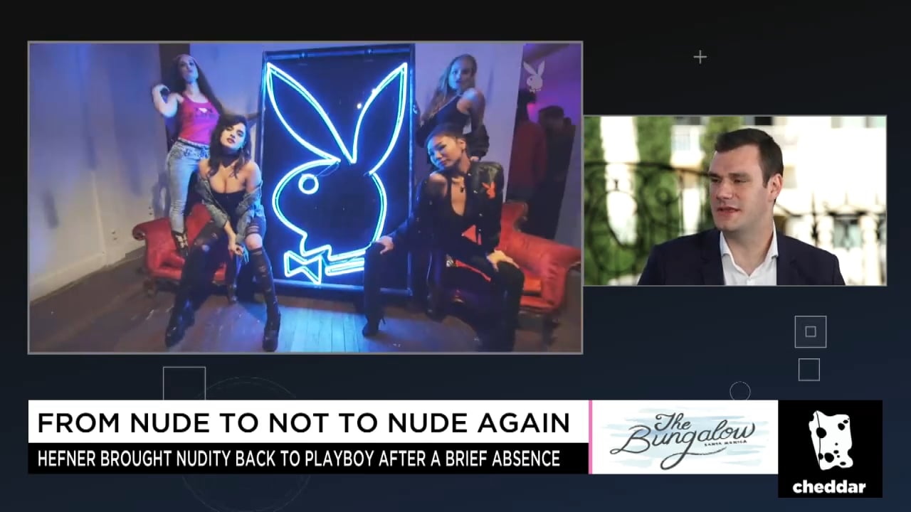 From Nude to Never Nude and Back: Hef's Son on the Changing Face of Playboy
