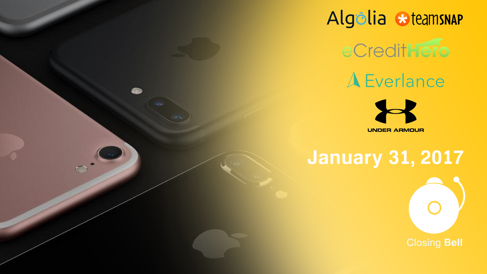 Closing Bell - January 31, 2017