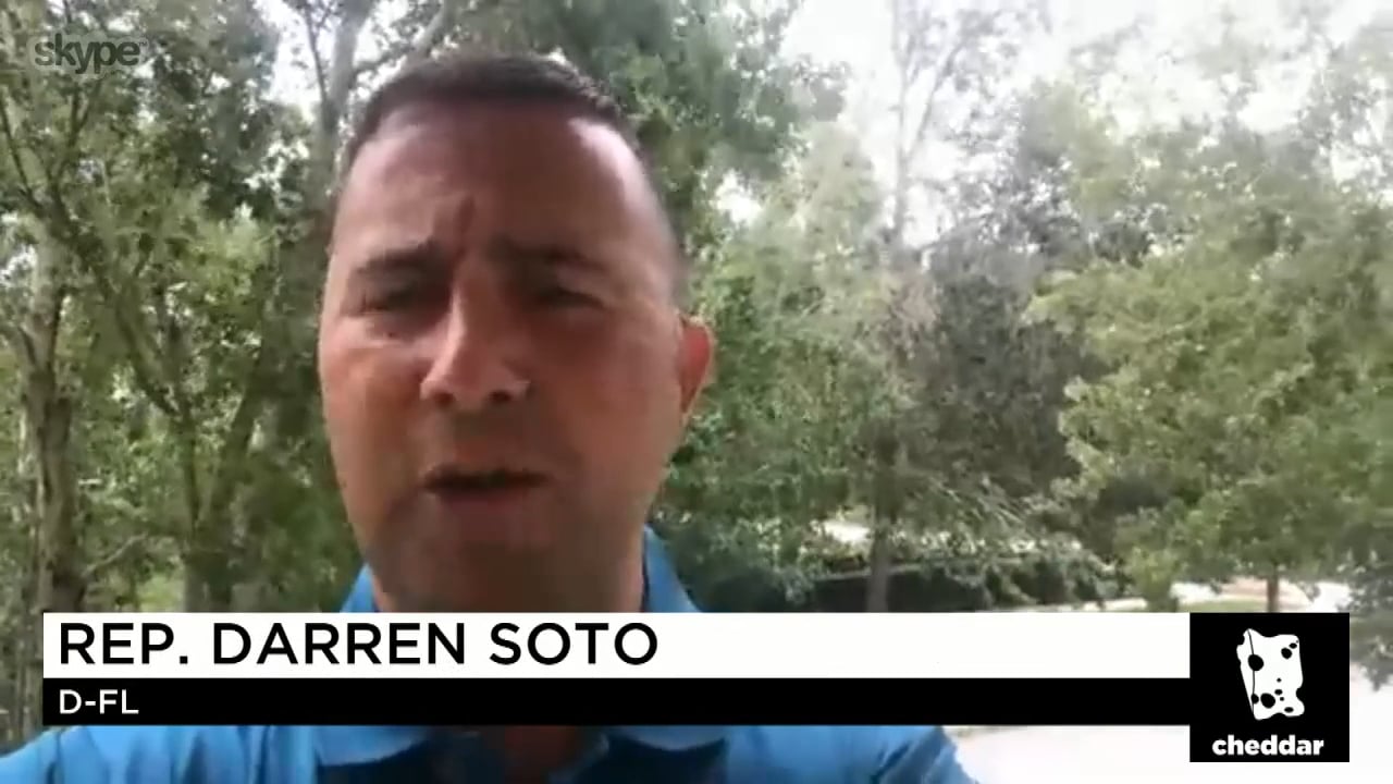 Congressman Soto Calls Out Florida's Governor Over Climate Change