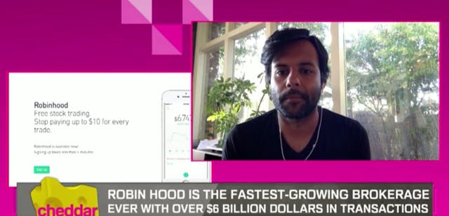 Robin Hood Co-founder Baiju Bhatt on ...