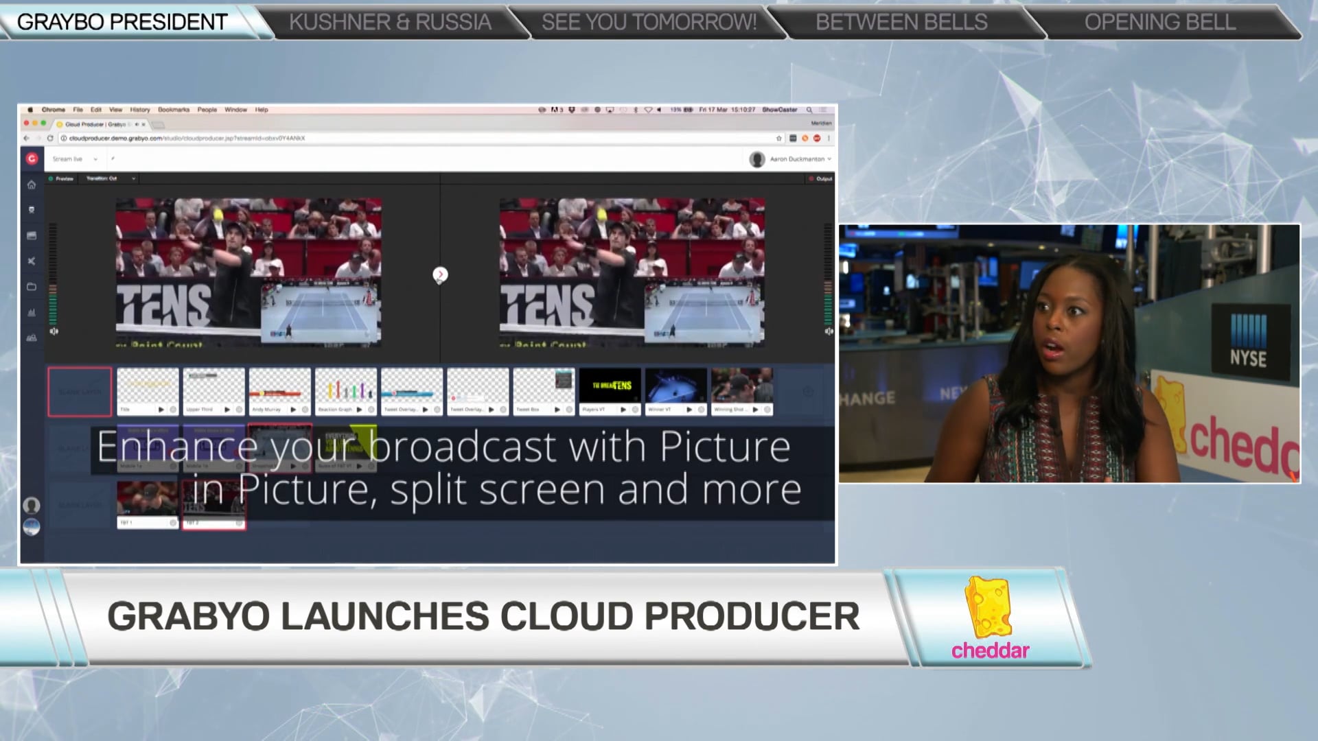 Grabyo Announces Partnership for Twitter's Periscope API
