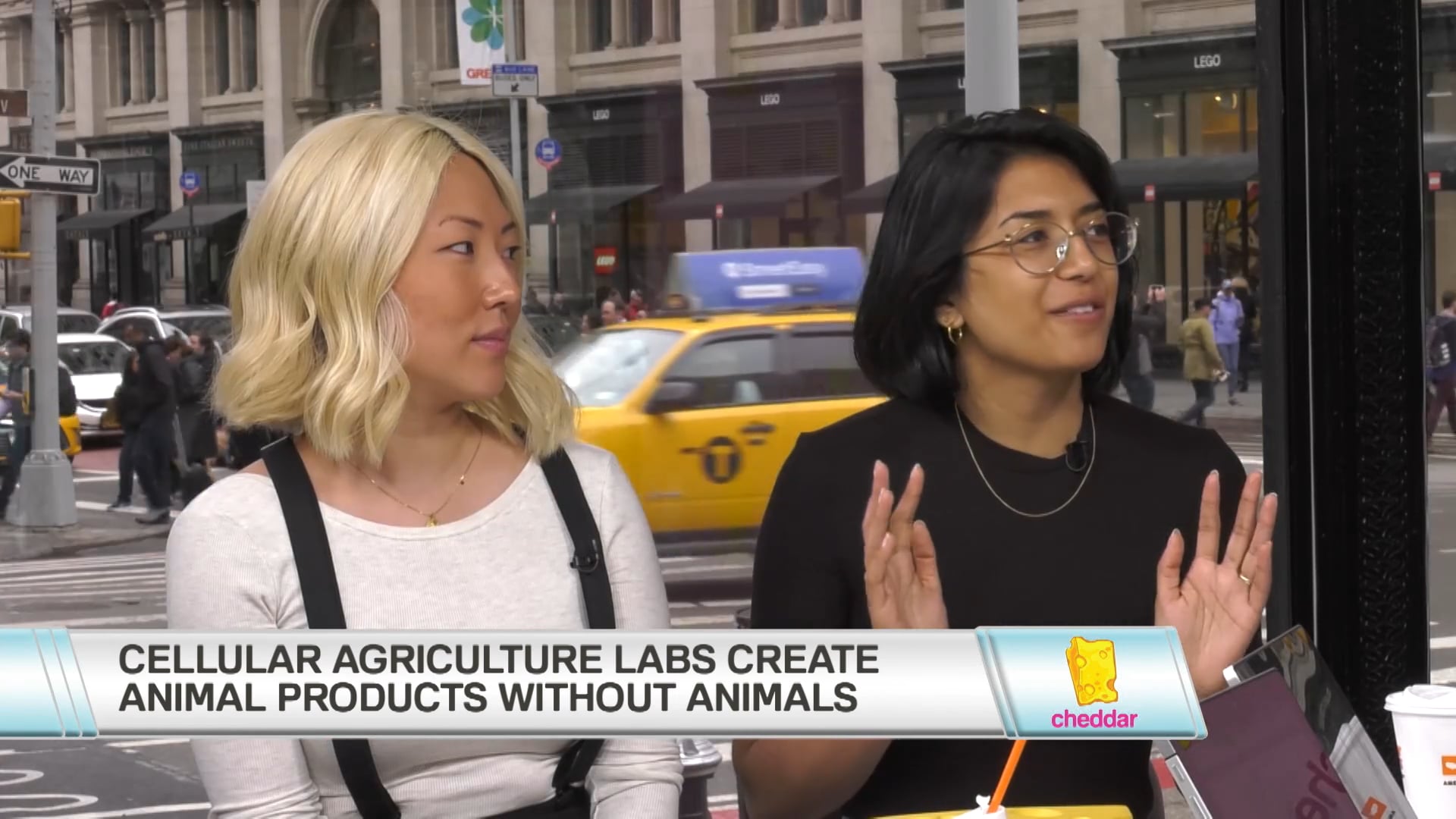 Isha Datar - New Harvest, CEO