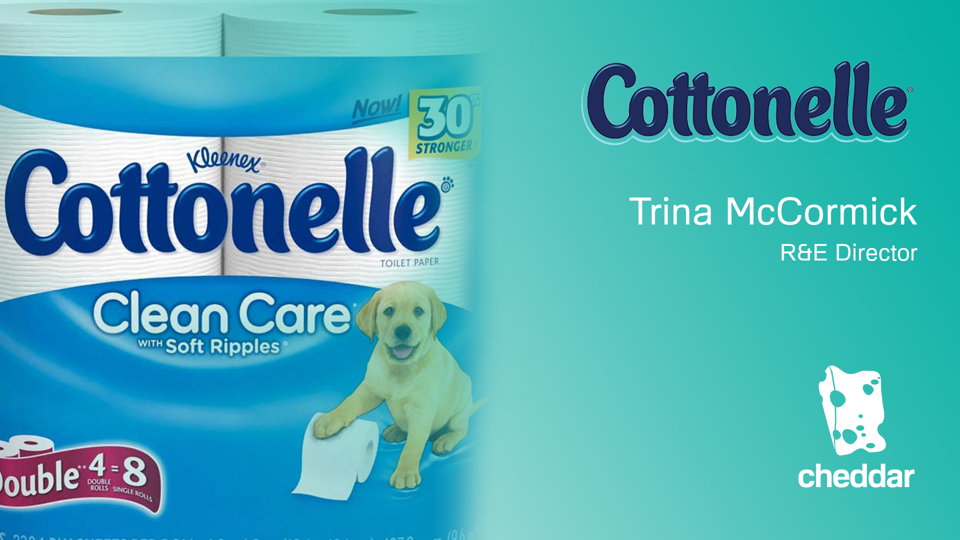 Celebrate National Toilet Paper Day with Cottonelle