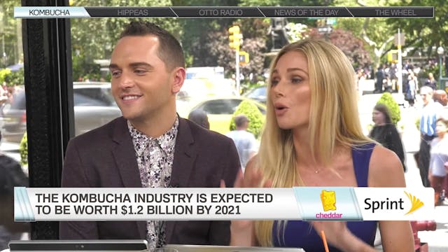 Kombucha Rises in Popularity