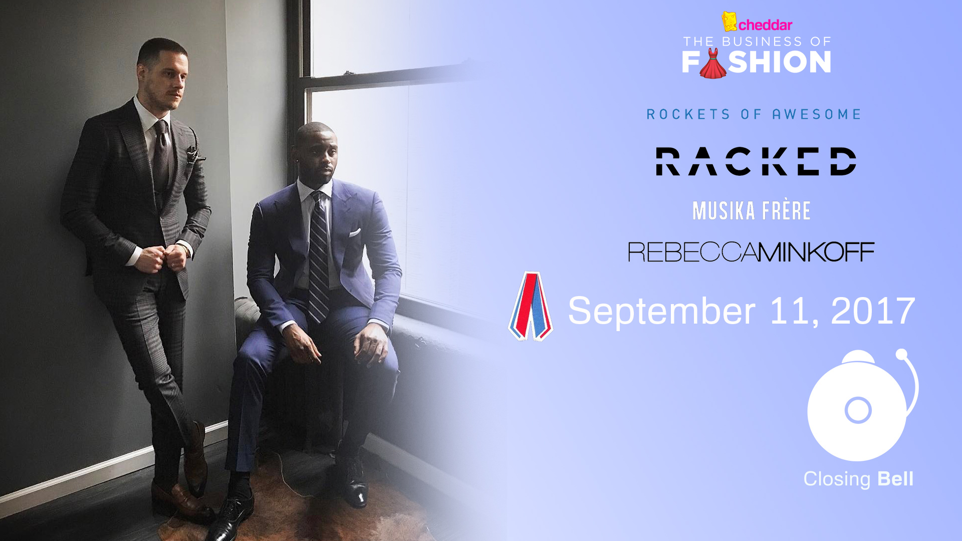 Closing Bell September 11, 2017