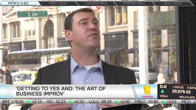 Bob Kulhan on "Getting to Yes And: Th...