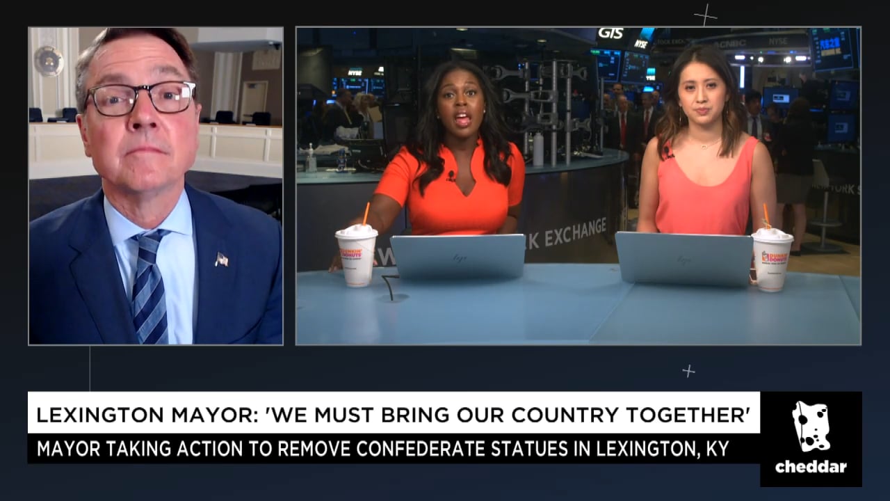 Lexington Mayor Gray: Trump Makes Mayors' Jobs Harder