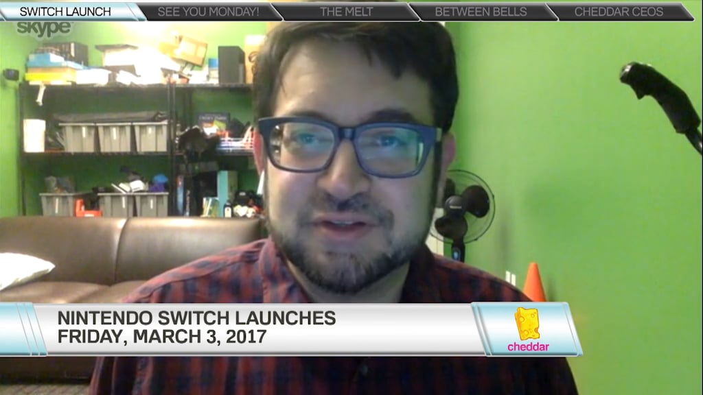 Scott Stein Compares the Switch to Other Specialty Products