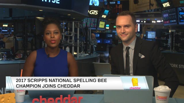 Ananya  Vinay - 2017 Scripps National...