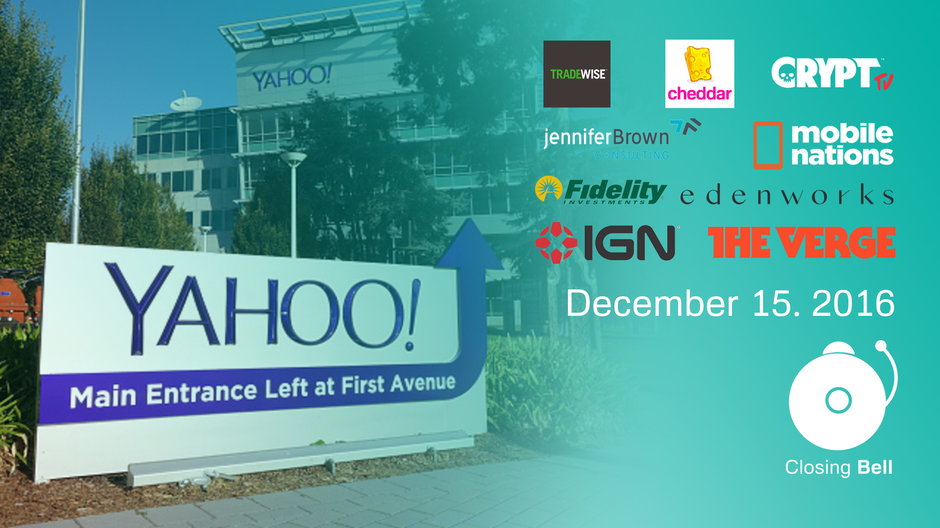 Closing Bell - December 15, 2016