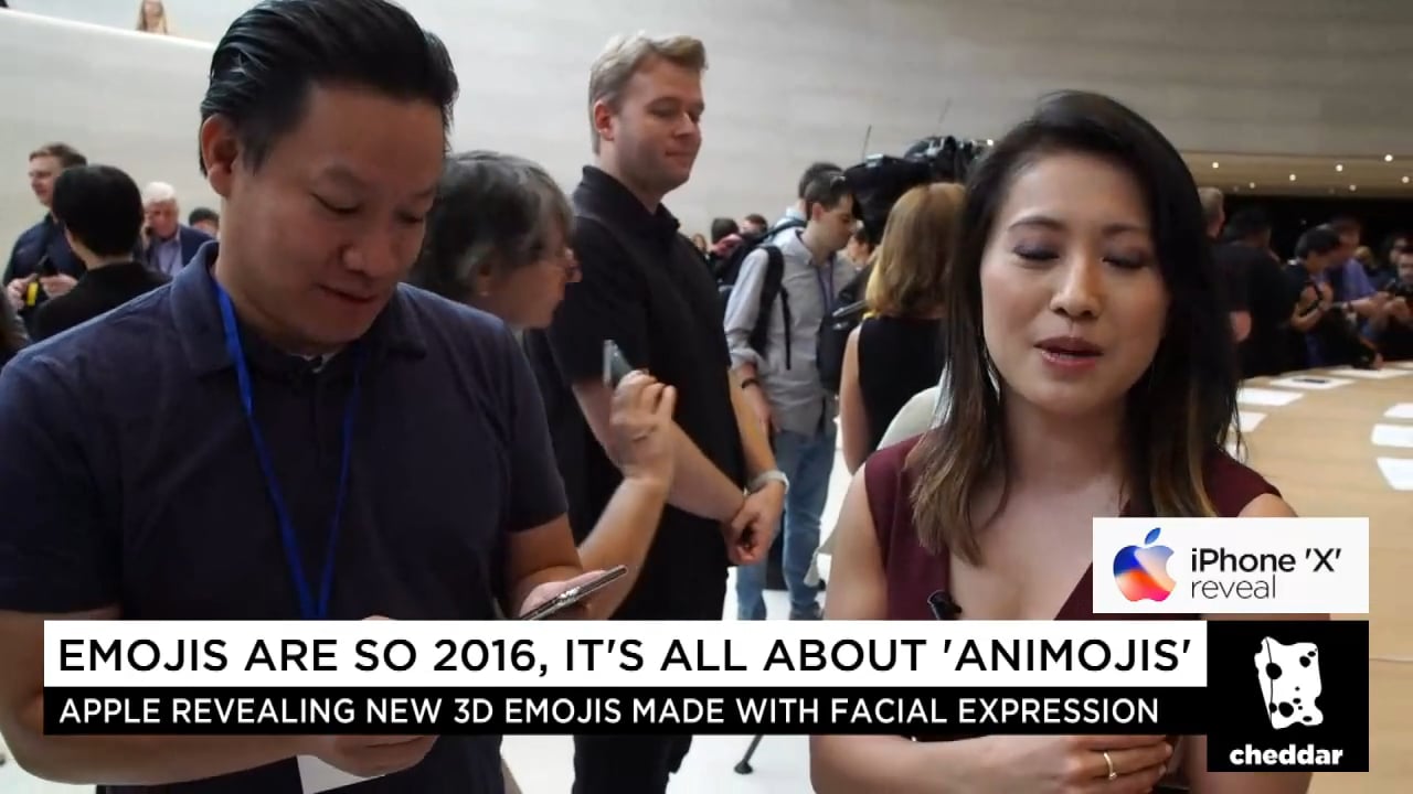 Emojis Are So 2016! Now It's All About "Animojis"