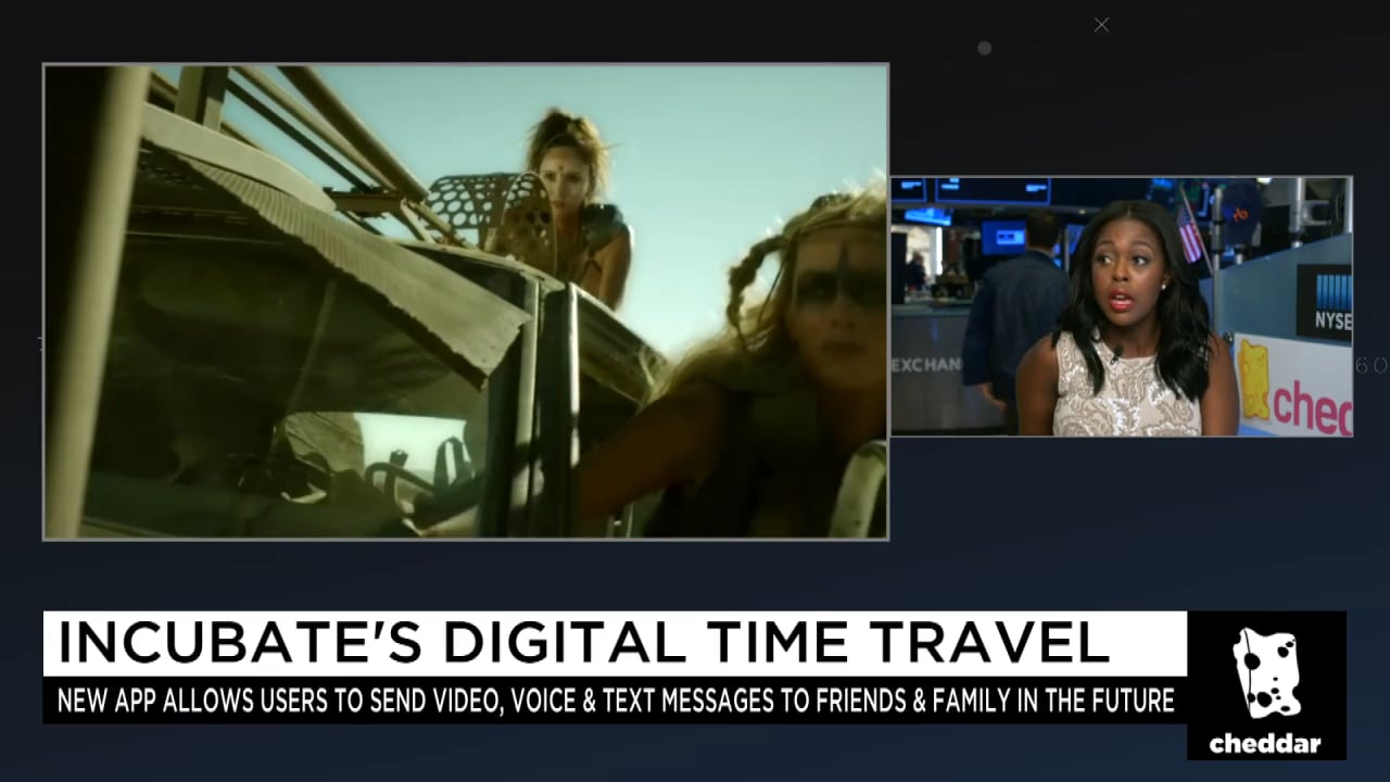 Incubate Turns Your Phone Into a Time Capsule