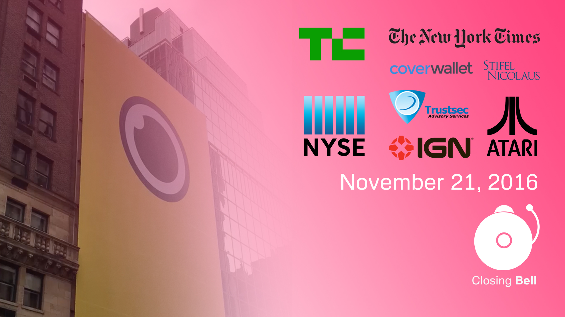 Closing Bell - November 21, 2016