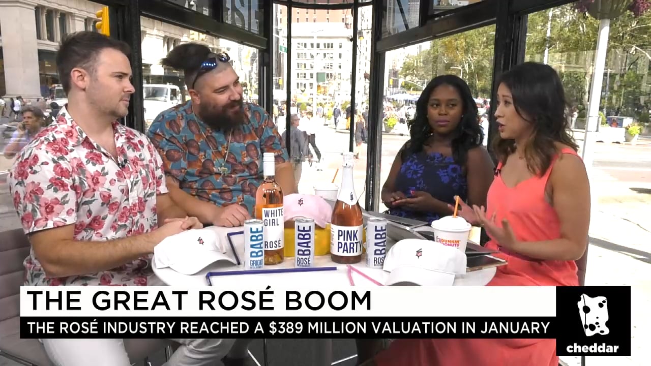 "White Girl Rosé" Is Making Rosé a Lifestyle