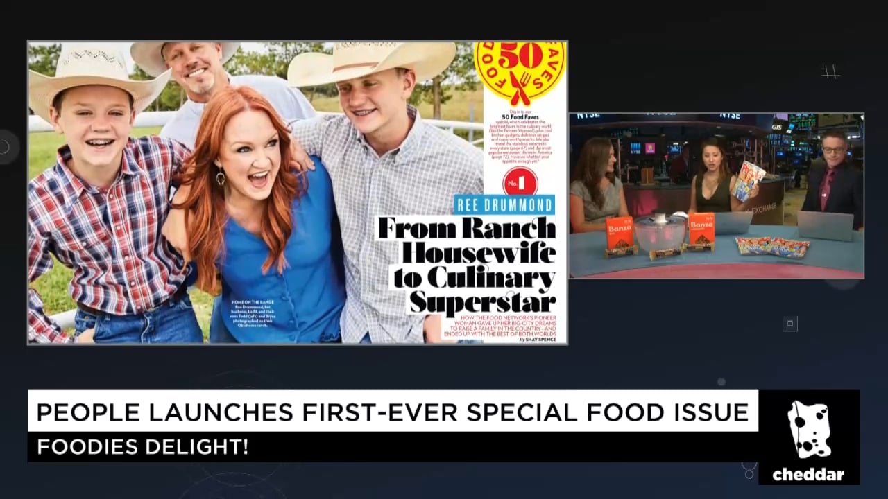 Foodies Delight in People Mag's First-Ever Food Issue