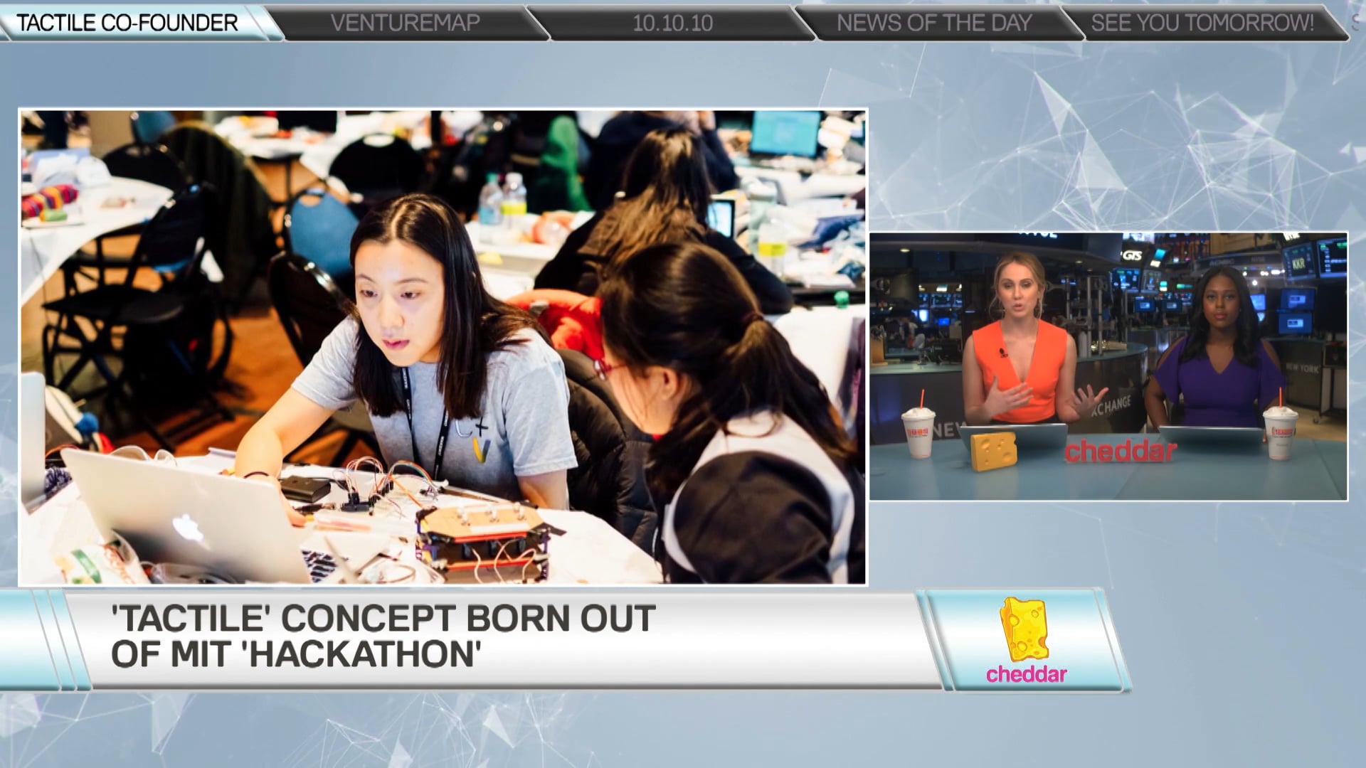 Grace Li - Co-founder of Tactile