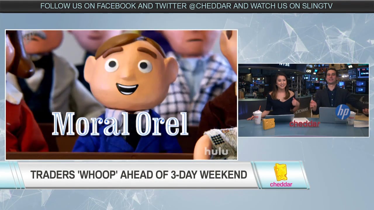 Did You Know There's a Whooping Tradition at the NYSE