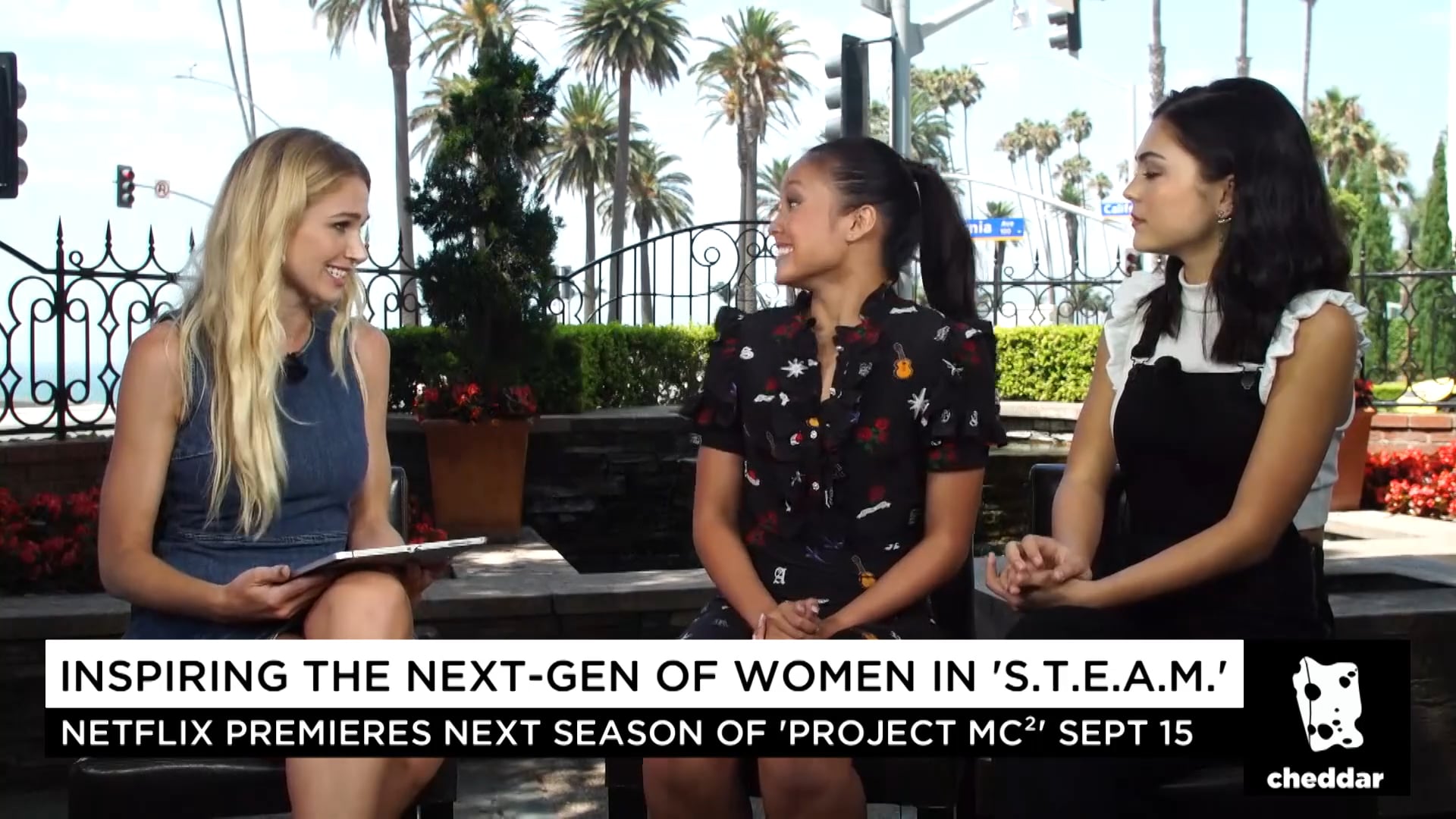 Inspiring the Next-Gen of Women in "S.T.E.A.M."