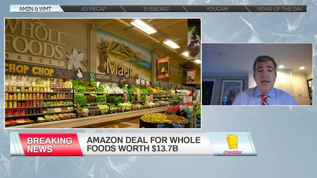 With Whole Foods Purchase, Amazon Is ...