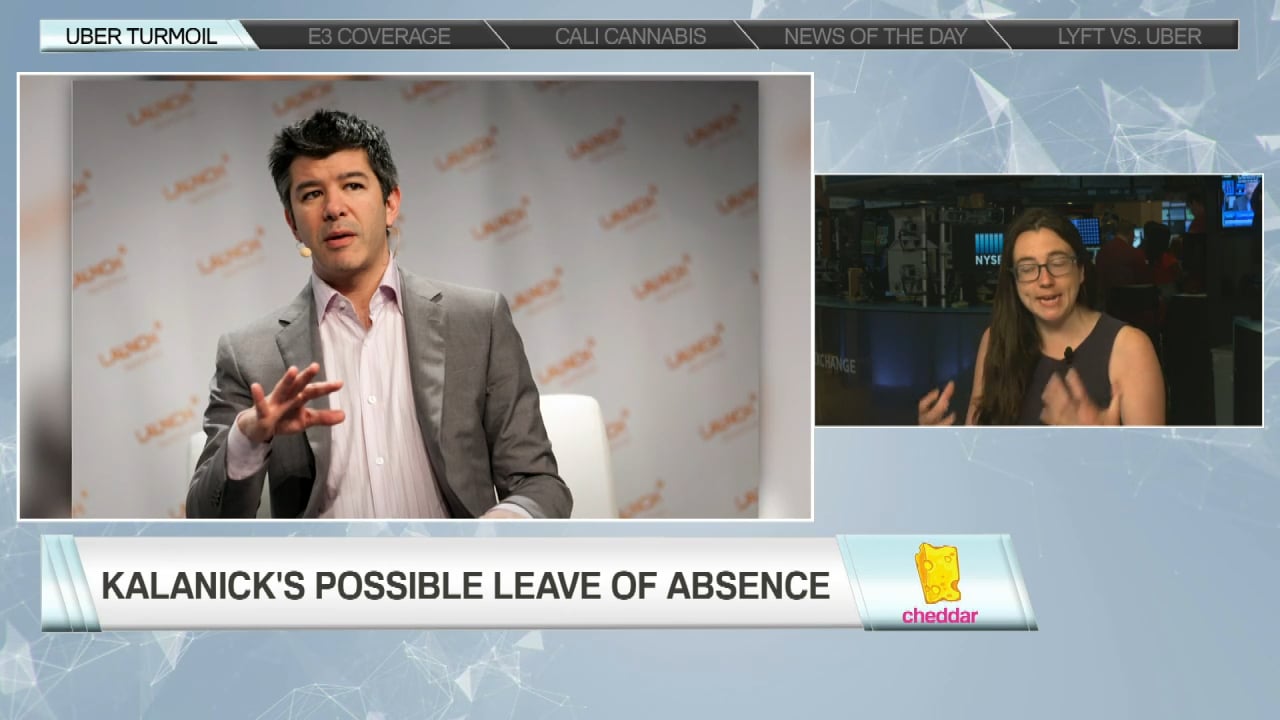 Why Uber CEO Travis Kalanick’s Leave Is Unlikely