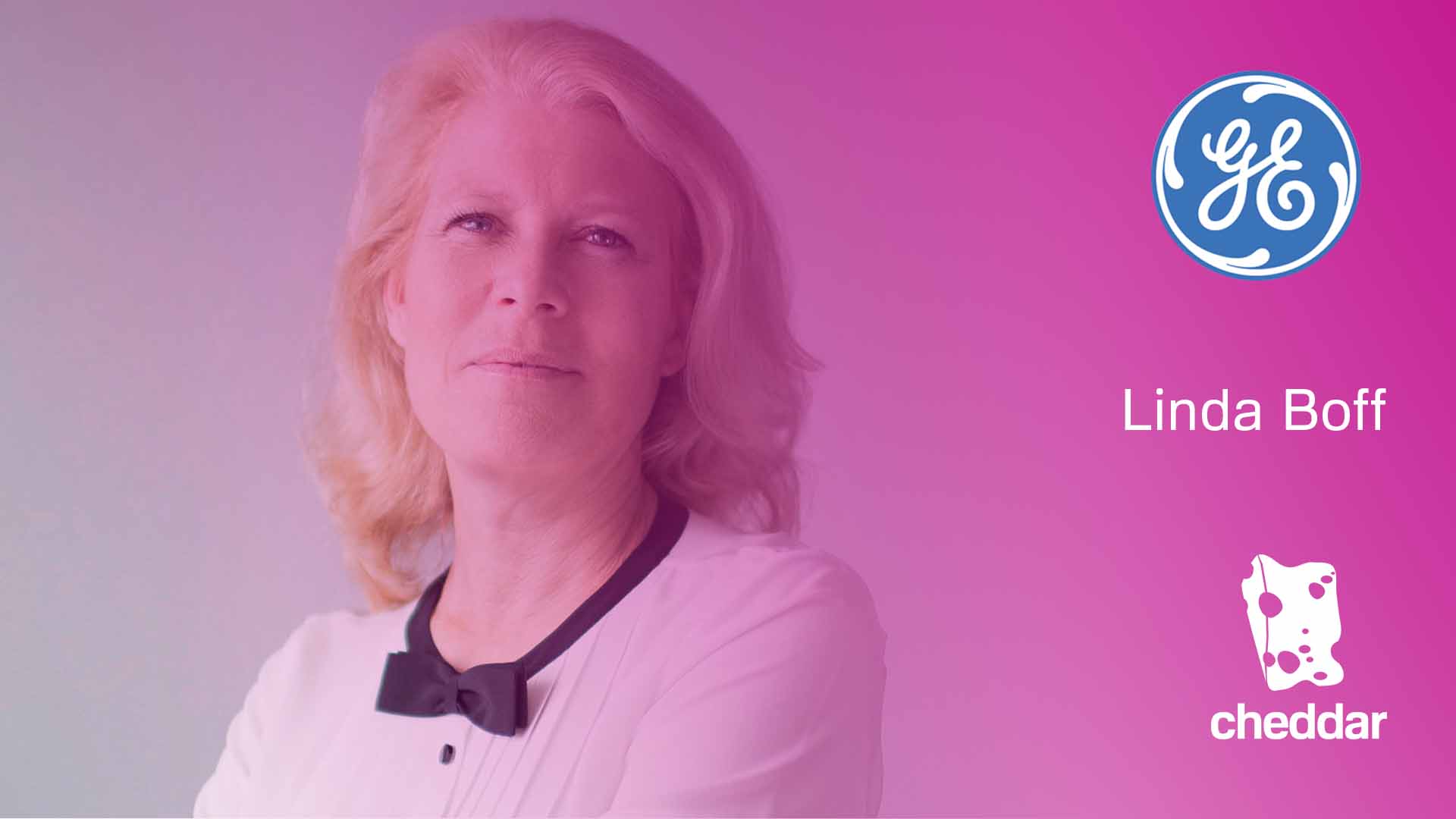 Exclusive: GE Chief Marketing Officer Linda Boff on the next big platform