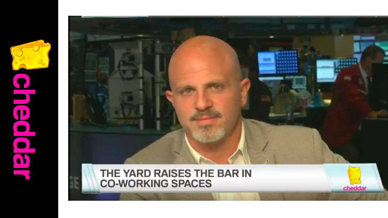 The Yard - Raising The Bar in Co-Working Spaces