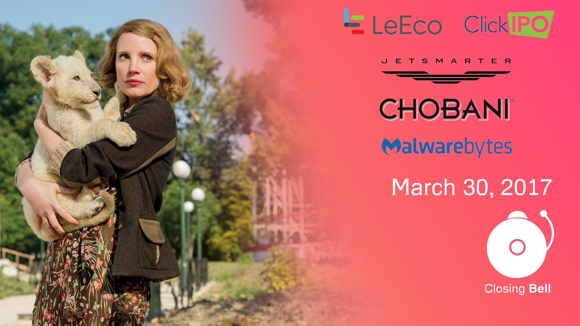 Closing Bell March 30, 2017